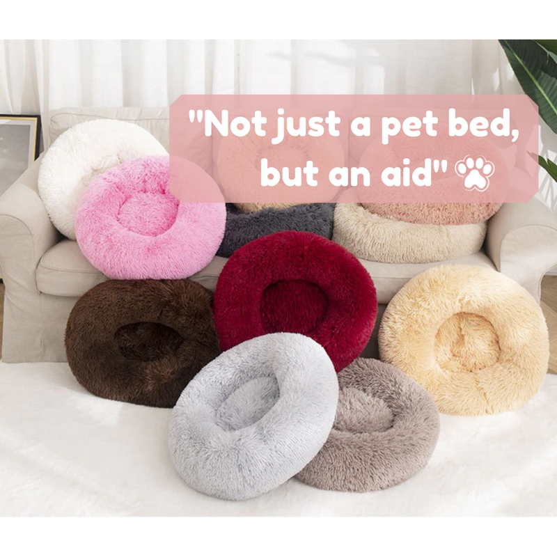 Not just a pet bed, but an aid. Pawpple Orthopedic Pet Bed - Soft Dog Cat Bed
