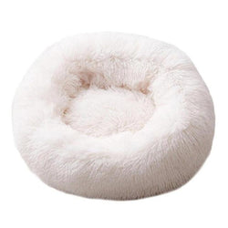 Pawppy Super Soft Pet Bed Soothing Dog Bed Mypawppy Pawppy White