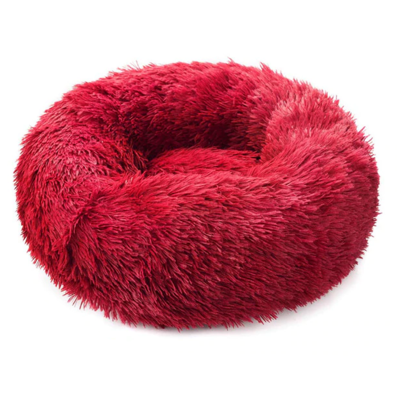 Pawppy Super Soft Pet Bed Soothing Dog Bed Cat Bed Puppy Mypawppy Pawppy red